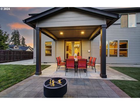 A home in Ridgefield