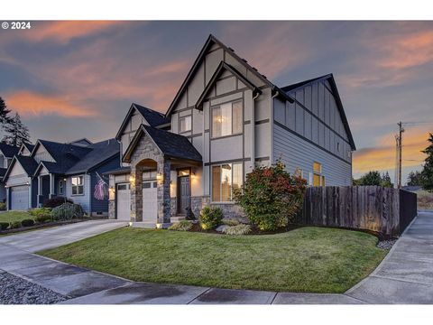 A home in Ridgefield