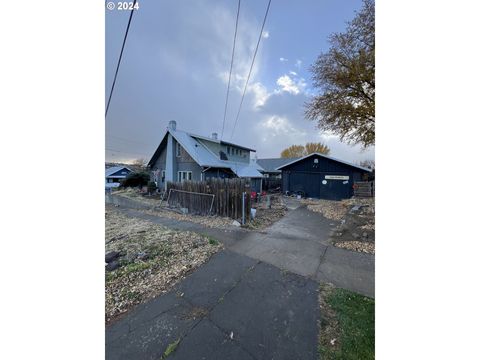 A home in Pendleton