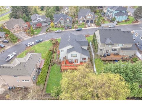 A home in Scappoose