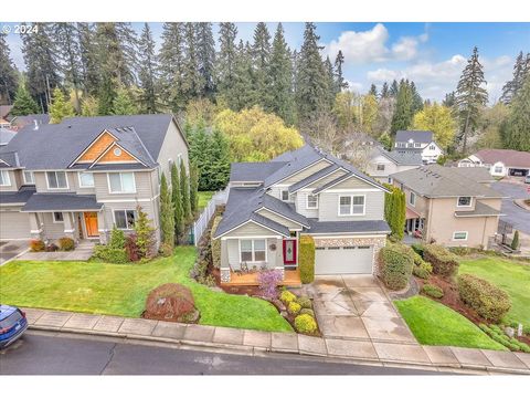 A home in Scappoose