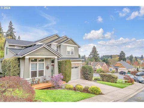 A home in Scappoose