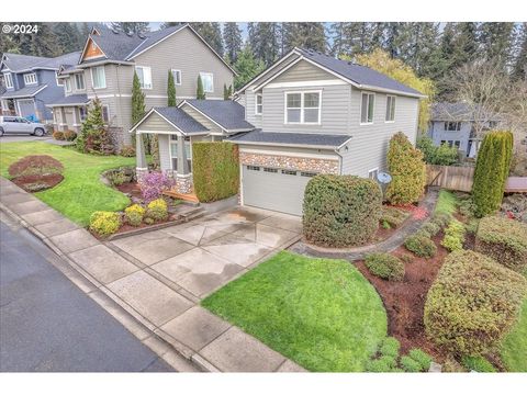 A home in Scappoose