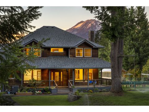 A home in Trout Lake