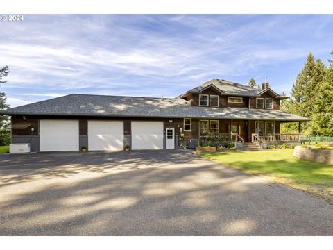 A home in Trout Lake