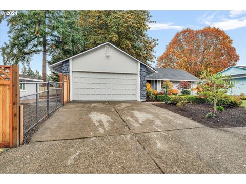 A home in Beaverton