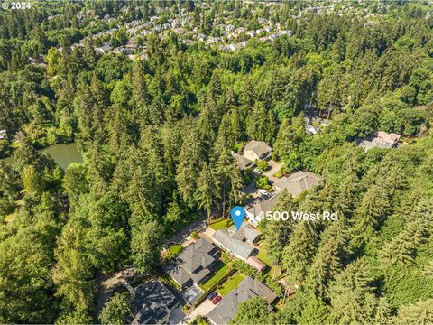 A home in Lake Oswego