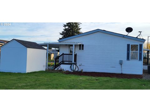 A home in McMinnville