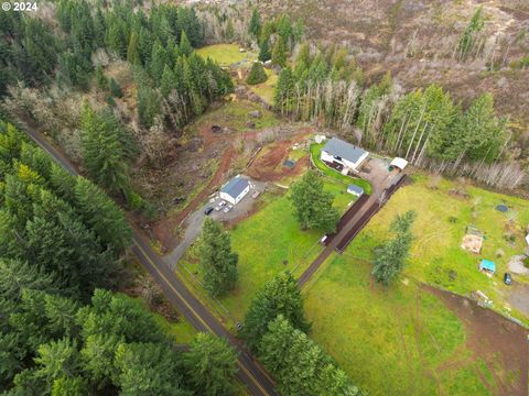 A home in Estacada