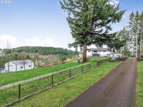 A home in Estacada