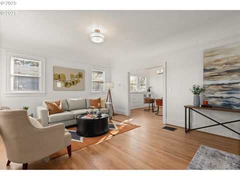 A home in Portland