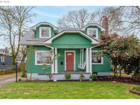 A home in Portland