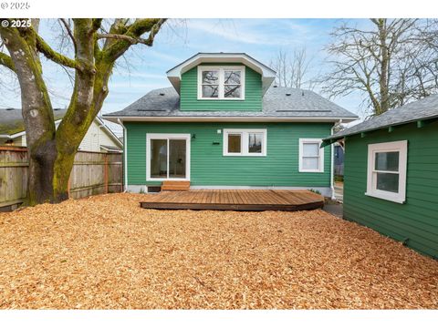 A home in Portland