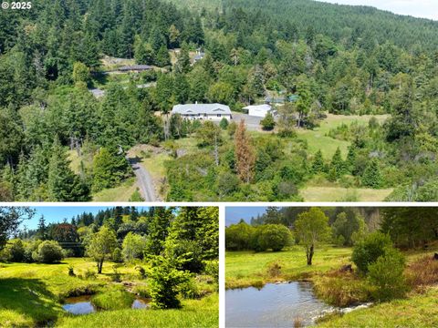 95245 N BANK ROGUE RIVER RD Gold Beach OR 97444