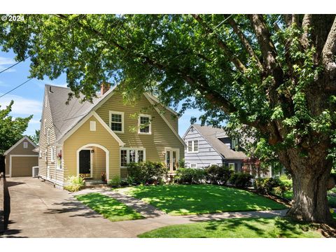 A home in Portland