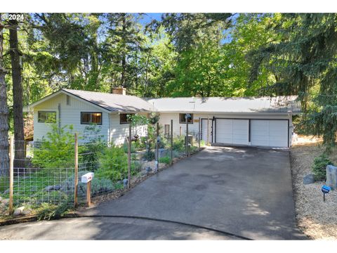 A home in Eugene