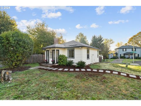 A home in Milwaukie