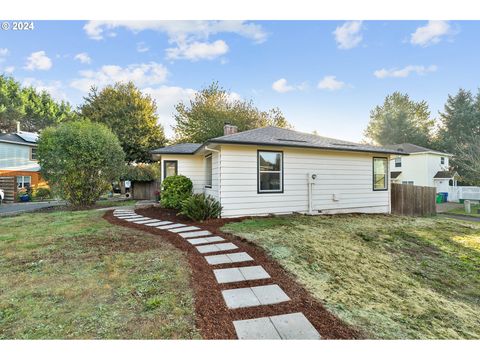 A home in Milwaukie