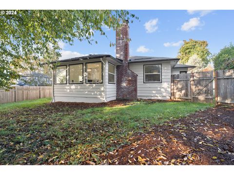 A home in Milwaukie