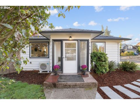 A home in Milwaukie