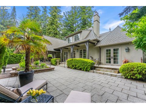 A home in Lake Oswego