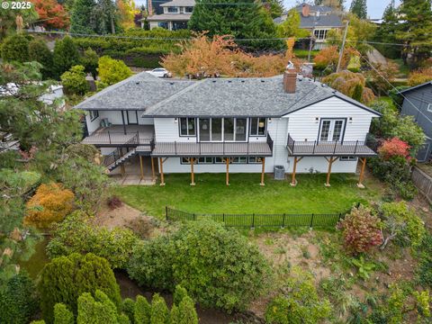 A home in Portland