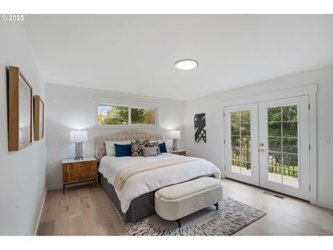 A home in Portland