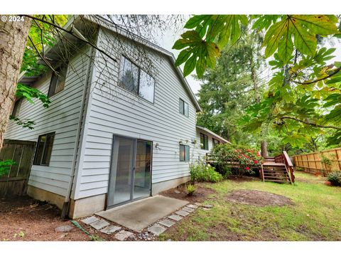 A home in Beaverton