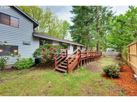 A home in Beaverton