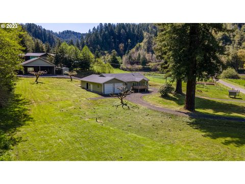 233 JOHANNESON CREEK RD Reedsport OR 97467