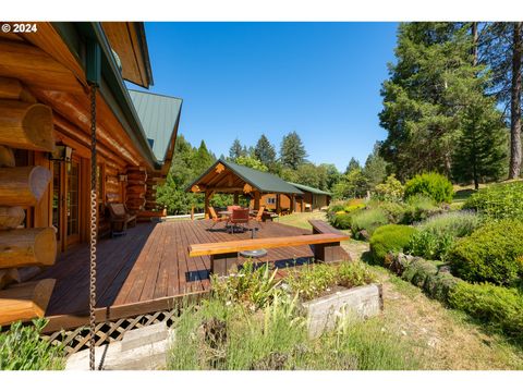 A home in Myrtle Creek