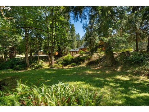 A home in Myrtle Creek