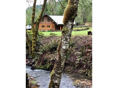 A home in Myrtle Creek