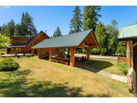 A home in Myrtle Creek