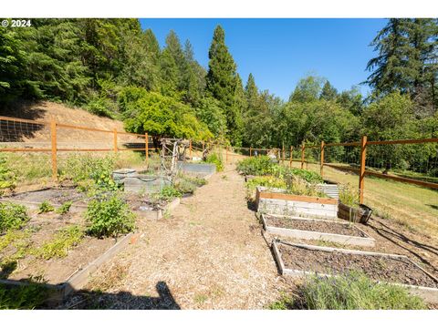 A home in Myrtle Creek