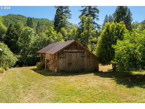 A home in Myrtle Creek