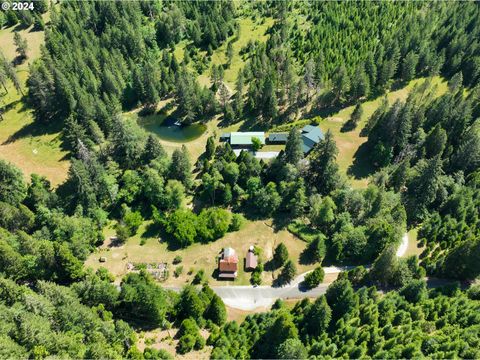 A home in Myrtle Creek