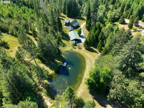 A home in Myrtle Creek