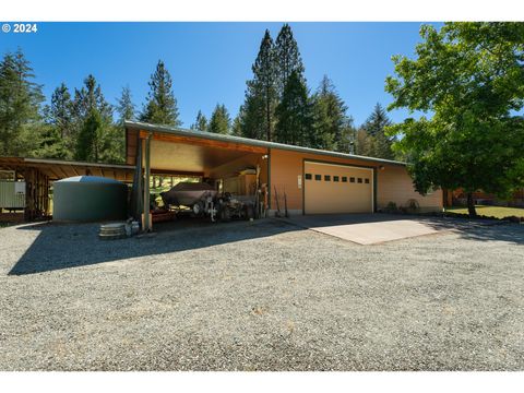 A home in Myrtle Creek