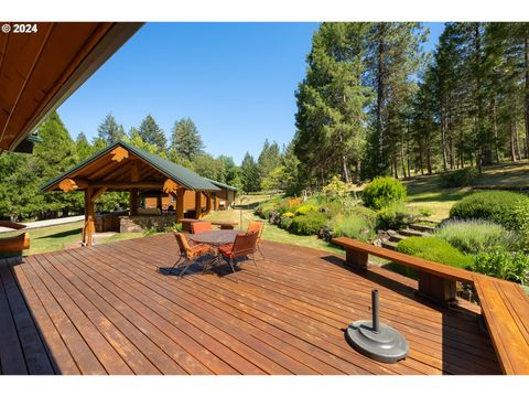 A home in Myrtle Creek