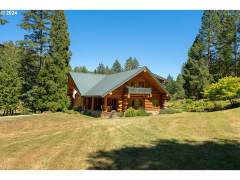 A home in Myrtle Creek