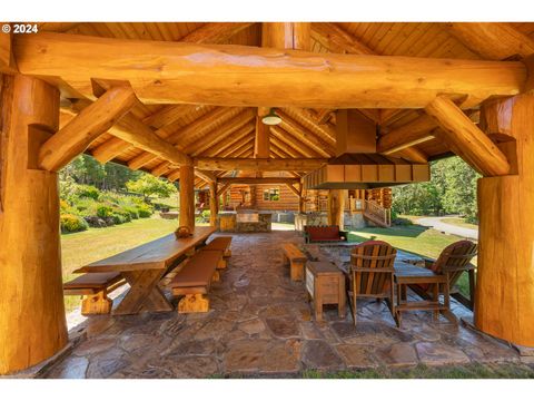 A home in Myrtle Creek