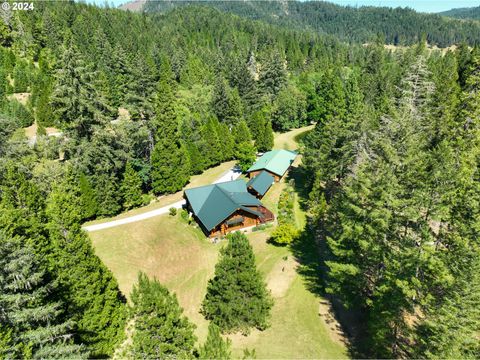 A home in Myrtle Creek