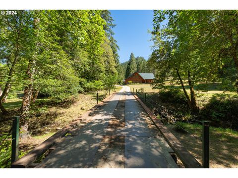 A home in Myrtle Creek