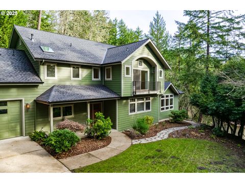 A home in Eugene