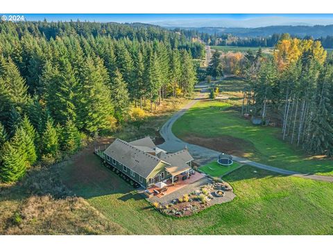 A home in Estacada