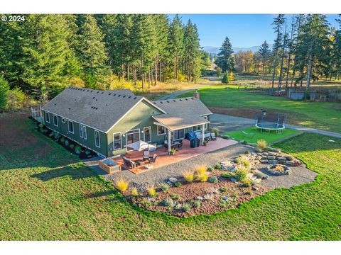 A home in Estacada