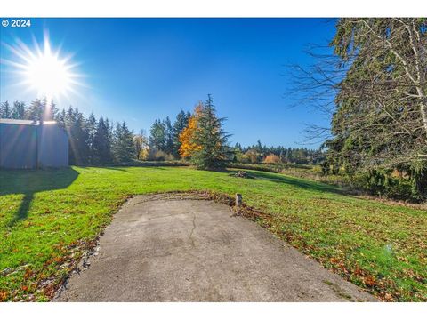 A home in Estacada