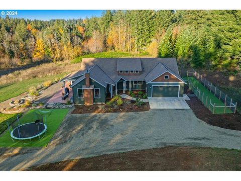 A home in Estacada