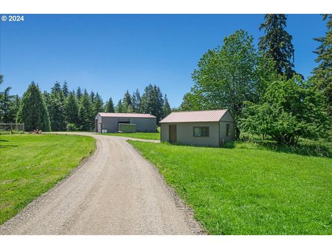 A home in Estacada